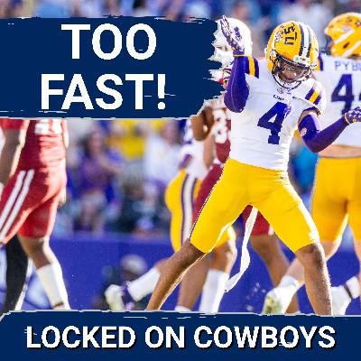 OUT OF REACH: LSU CB Mansoor Delane's Pro Day May FORCE Cowboys to Change Draft Strategy! OUT OF REACH: LSU CB Mansoor Delane's Pro Day May FORCE Cowboys to Change Draft Strategy!