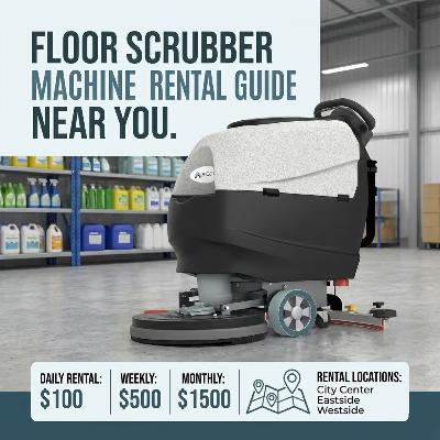 Floor Scrubber Machine Rental Guide Near You Floor Scrubber Machine Rental Guide Near You