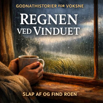 Regnen ved vinduet