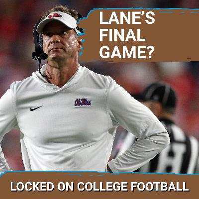 DRAMA: Ole Miss Battles Lane Kiffin Rumors as Playoff Fate HANGS in Balance--Alabama Upset Alert?