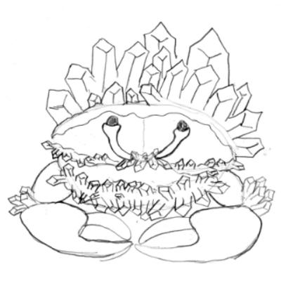 Advent-ure 23 - Crystaceans: Crystal Covered Crabs