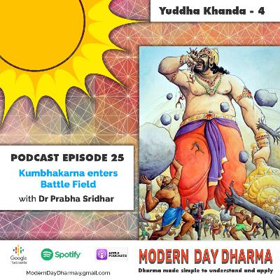 025: Kumbhakarna enters the Battle field 025: Kumbhakarna enters the Battle field