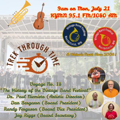 The History of the Vintage Band Festival w/ VBF Committee Members (Ep. 18)