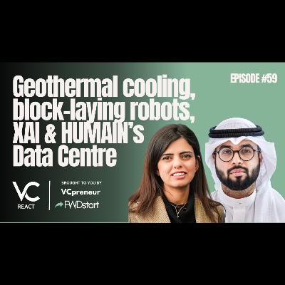 VC React MENA E59: xAI & HUMAIN Deal, Founders Fund Invests In Mnzil, Strataphy & Buildroid DeepTech VC React MENA E59: xAI & HUMAIN Deal, Founders Fund Invests In Mnzil, Strataphy & Buildroid DeepTech