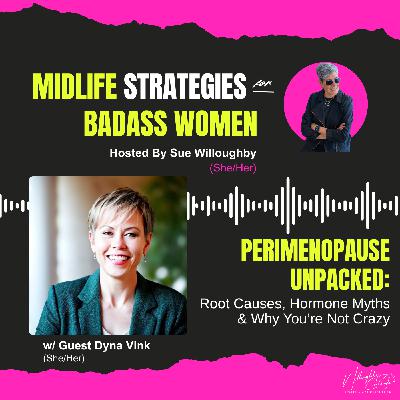 Perimenopause Unpacked: Root Causes, Hormone Myths & Why You’re Not Crazy