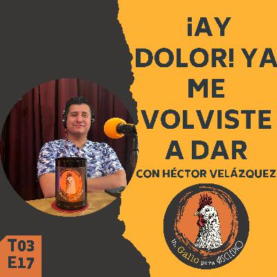 ¡AY DOLOR! YA ME VOLVISTE A DAR.