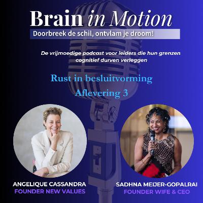Rust in besluitvorming - #aflevering 3 Rust in besluitvorming - #aflevering 3