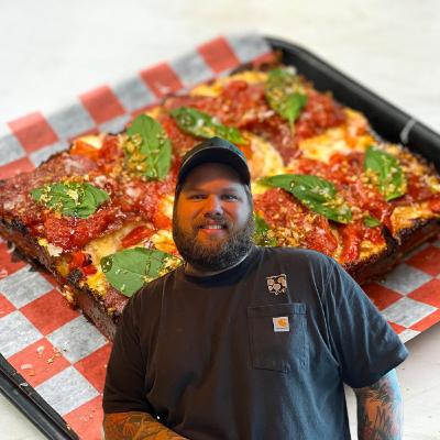Making Award Winning Detroit Style Pizza w/ Anthony from Melt Pizza Co