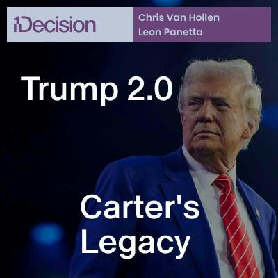 US Senator on Trump 2.0 & Middle East Policy, Ex-CIA Director on Jimmy Carter's Legacy