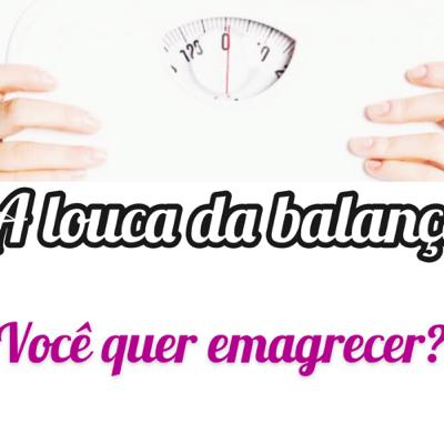 A louca da balança!