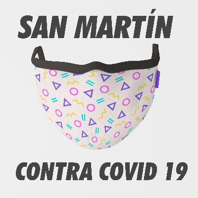 San martín contra covid 19
