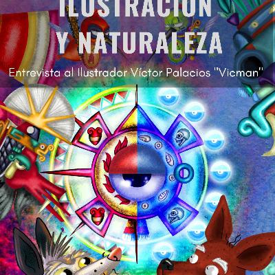 Ilustración y naturaleza_Un Tlacuache en la Ciudad