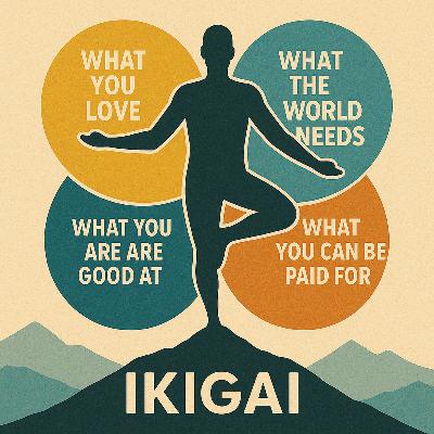 235. The Secret to a Long, Happy, and Purposeful Life | IKIGAI Summary for Advanced English Learners