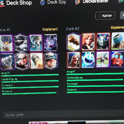 Ich baue gute Clash Royale decks