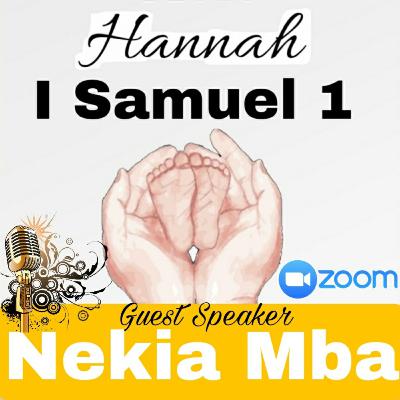 Nekia Mba speaks about Hannah