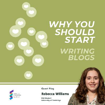 Rebecca Williams - Why you should Start Writing Blogs