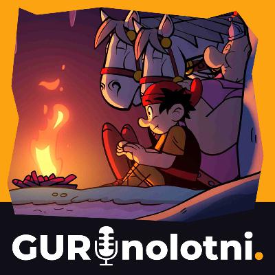 Maciej Kur // Kajko i Kokosz na Netflix, czyli klasyka polskiego komiksu we współczesnym wydaniu
