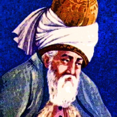 من غلام قمرم غير قمر هيچ مگو - مولوی بلخی