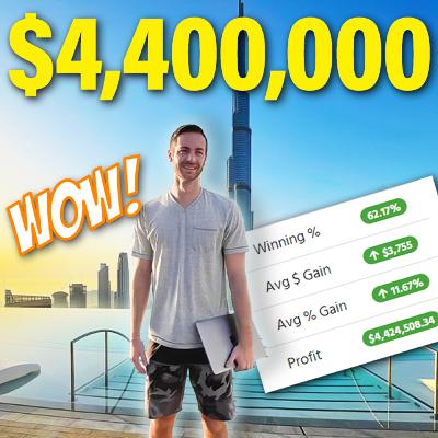 DAY TRADER LOST -$500,000 ON THIS STOCK AND BOUNCED BACK TO MAKE $4,400,000 | KYLE WILLIAMS