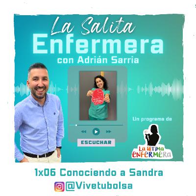 1x06 Conociendo a Sandra Cereijo - @Vivetubolsa