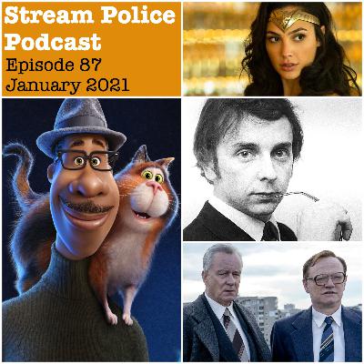 #87 - Pixar's SOUL; HBO's CHERNOBYL; Phil Spector
