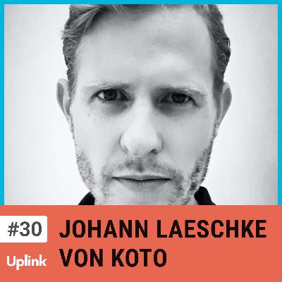 Was macht ein gutes Branding aus? Johann Laeschke von Koto auf dem heissen Stuhl