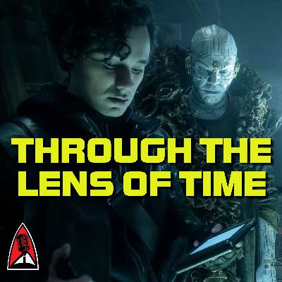 Remeras Rojas S07E22 - Reseña de Star Trek Strange New Worlds S03-05 "Through the Lens of Time"