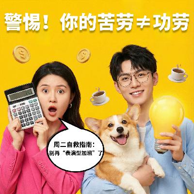 年终述职不理想?别再“表演型加班”了|EP08 年终述职不理想?别再“表演型加班”了|EP08
