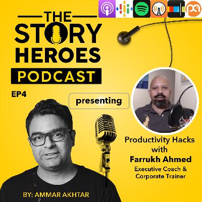 Productivity and Work Life Balance with Farrukh Ahmed