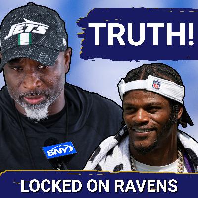 Aaron Glenn SPEAKS TRUTH on Lamar Jackson ahead of HUGE Week 12 Baltimore Ravens vs. Jets matchup