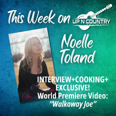 Ep 112 Noelle Toland Interview + "Walkaway Joe"