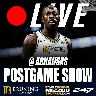 Bruning Law Firm Postgame Show: Mizzou can't keep up with Arkansas