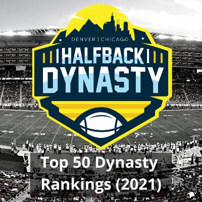 Top 50 Dynasty Football Rankings (Pre-Draft 2021)