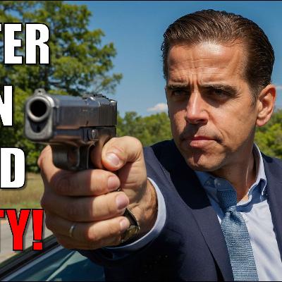 Hunter Biden Guilty/Joe Biden "Orange Drink-Gate"/Coffin Homes/Trad Wife Fired/King Charles Gromit