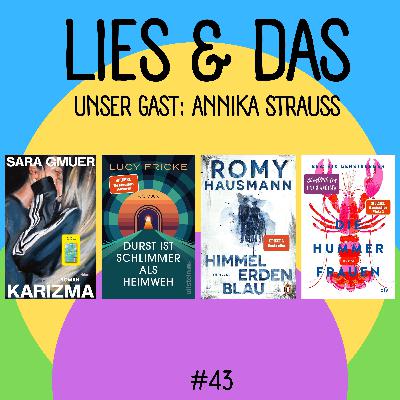 Die mit Annika Strauss und "Karizma"