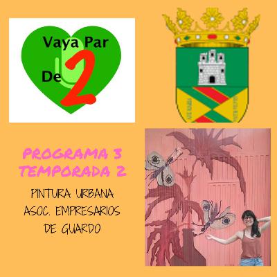 Vaya Par De Dos P3T2 - Pintura Urbana - Asoc: Empresarios Guardo Vaya Par De Dos P3T2 - Pintura Urbana - Asoc: Empresarios Guardo