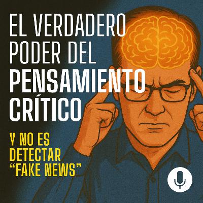 El verdadero poder del Pensamiento Crítico (y no es detectar fake news)