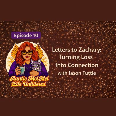 Letters to Zachary – Turning Loss Into Connection | A Father’s Grief, Vulnerability & Healing Letters to Zachary – Turning Loss Into Connection | A Father’s Grief, Vulnerability & Healing