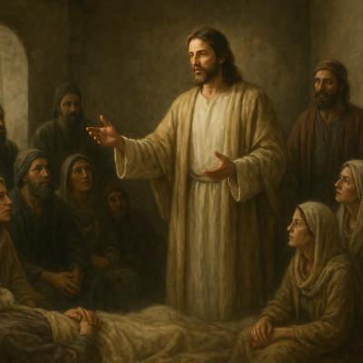 1406 - Curas e Ensinamentos de Nosso Senhor