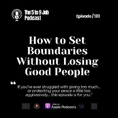 How to be there for people without losing yourself