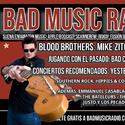 BAD MUSIC RADIO #529. BLOOD BROTHERS