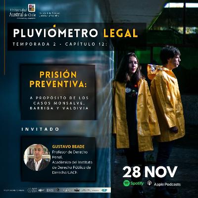Temp 2 - #12: Prisión Preventiva: A propósito de los casos Monsalve, Barriga y Valdivia