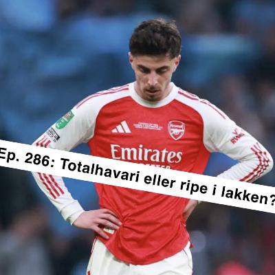 Ep. 286: Totalhavari eller ripe i lakken? Ep. 286: Totalhavari eller ripe i lakken?