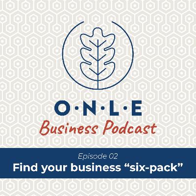 Find your business “six-pack” Find your business “six-pack”