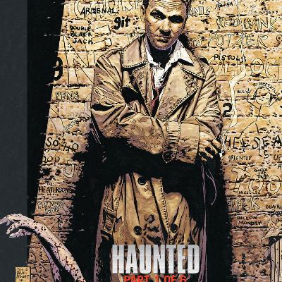 Hellblazer #134 (Haunted, Part 1) [Warren Ellis Run Starts]