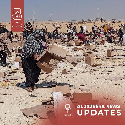 Israel kills Palestinians in Gaza, GHF says only one site will be open in Gaza