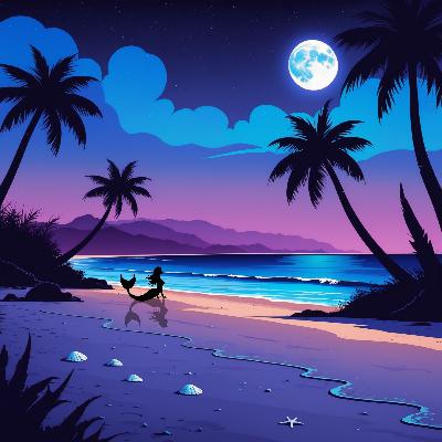 The Magical Mermaid On The Beach (Bedtime Story & Meditative Relaxation)