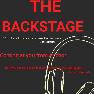 Backstage with Ben Jefferies