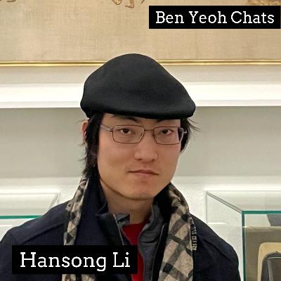 Hansong Li: China, political economy, intellectual history, Tangut and Hamilton, the Musical