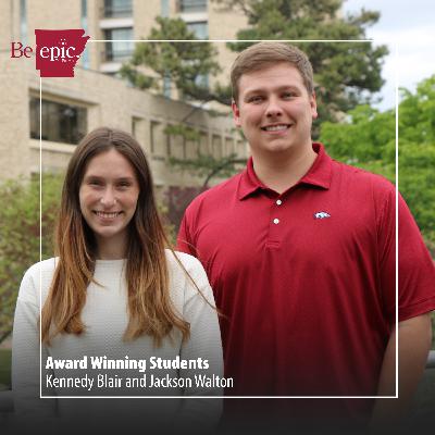 Exploring Leadership Lessons from Award-Winning Walton College Students Kennedy Blair and Jackson Walton Exploring Leadership Lessons from Award-Winning Walton College Students Kennedy Blair and Jackson Walton